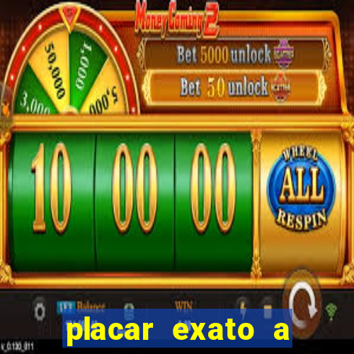 placar exato a qualquer momento bet365